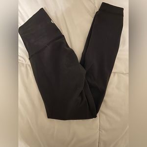 Black Lululemon align leggings size 0